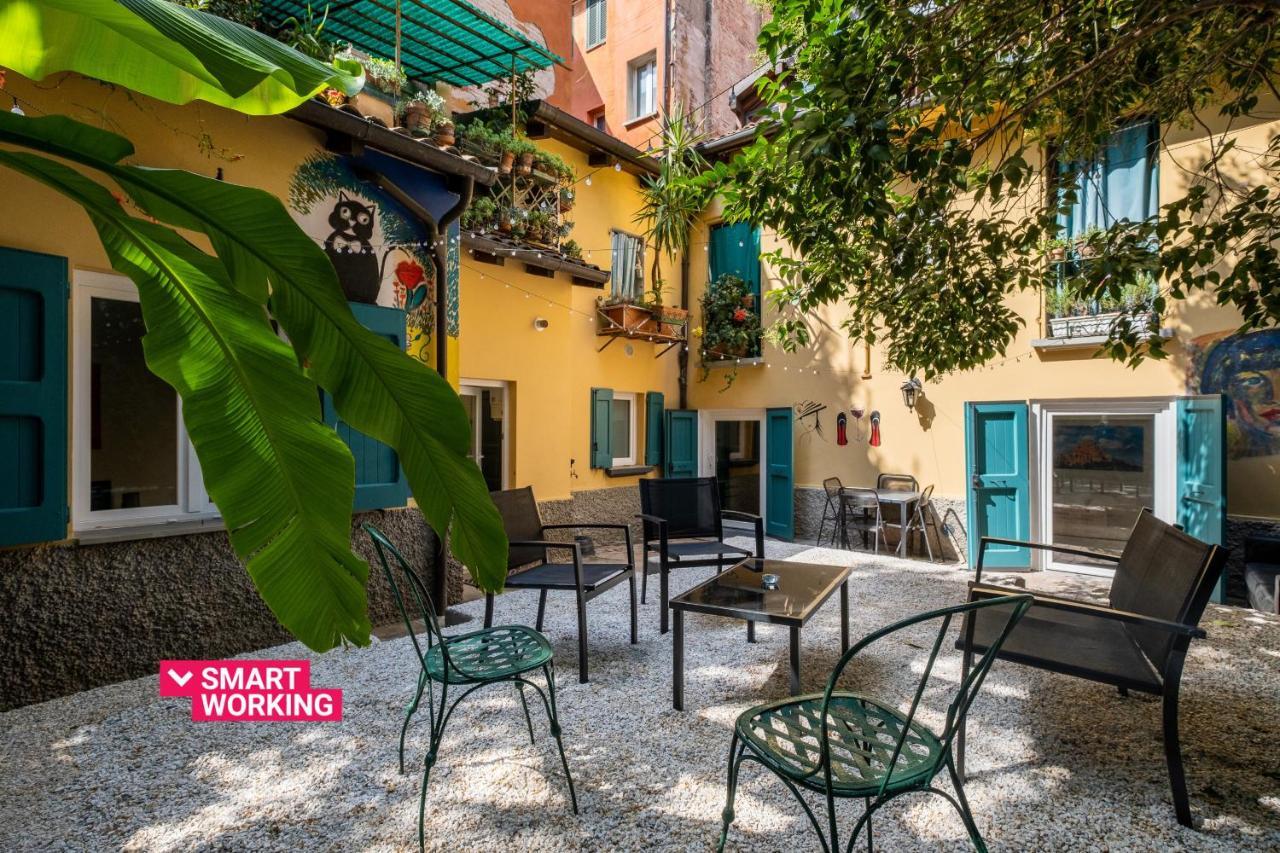 Il Giardino Segreto Di Orfeo By Wonderful Italy Appartement Bologna Buitenkant foto