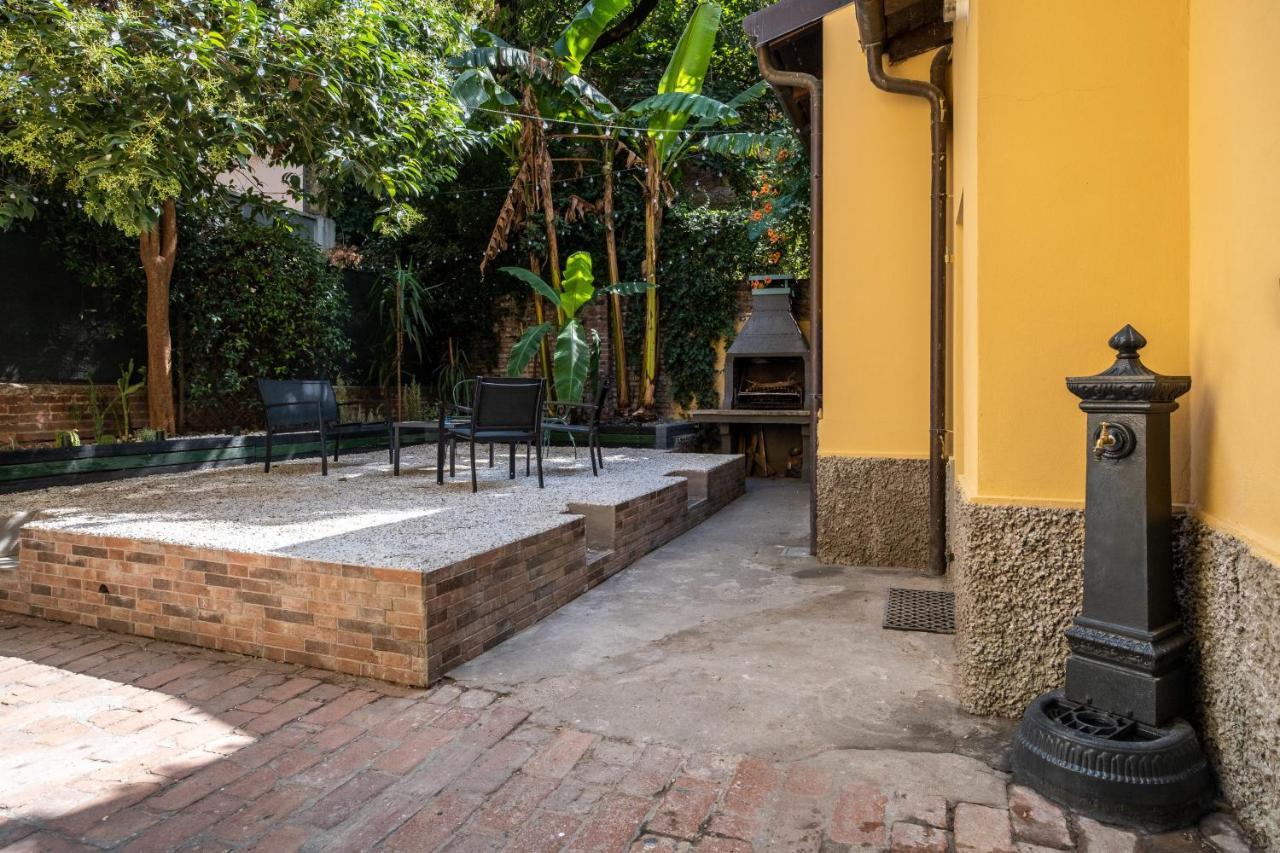 Il Giardino Segreto Di Orfeo By Wonderful Italy Appartement Bologna Buitenkant foto